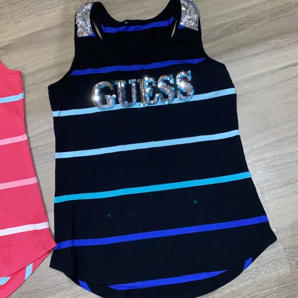 Guess girls tanks 3 for $25 - Picture 4 of 4